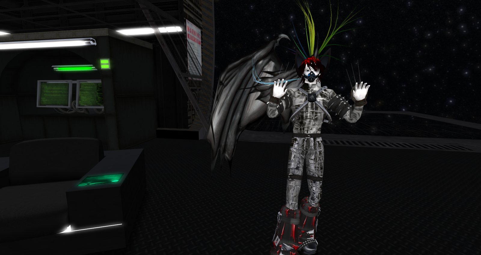 Justinian Werefox 001